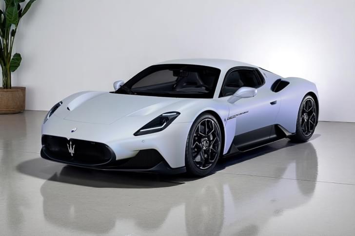 Maserati Mc20 Color Bianco Audace